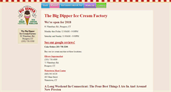 Desktop Screenshot of bigdipper.com