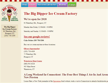Tablet Screenshot of bigdipper.com