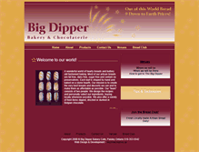 Tablet Screenshot of bigdipper.net
